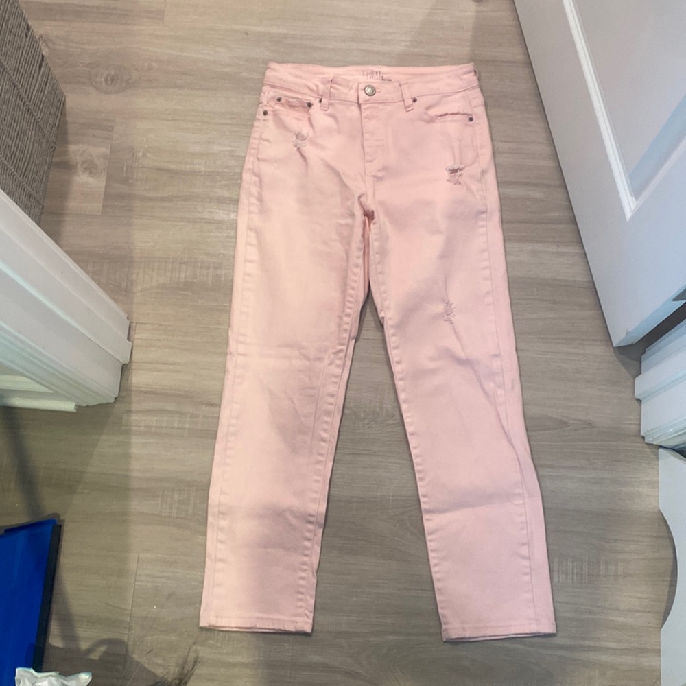 Brand: Time and Tru Size: 4 Color: pink